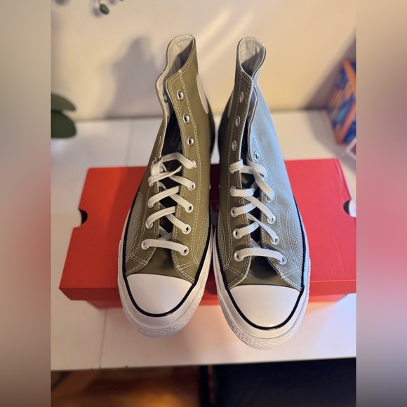 Converse Chuck 70 Multi-Stitch Cotton Mossy Sloth Green/Fossilized - Picture 6 of 6